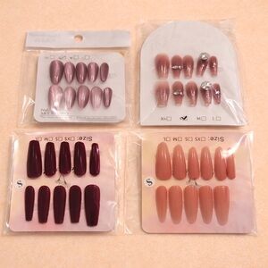 PRESS ON NAIL BUNDLE - SIZE SMALL